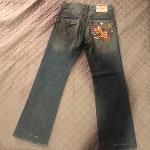 True Religion Boot Cut jeans